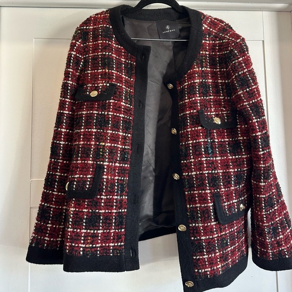 Anine Bing Lydia Wool Jacket size large - Picture 2 of 5